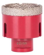 Hole Saw Set Strend Pro Premium, DCB11S5, 20-35-45-55-72 mm, M14, diamond, core bits, professional