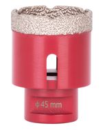 Dry diamond drill set Strend Pro Premium, DCB11S5, 20-35-45-55-72 mm, M14, diamond core hole drills,