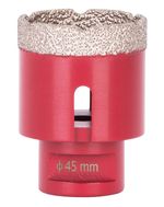 Hole Saw Set Strend Pro Premium, DCB11S5, 20-35-45-55-72 mm, M14, diamond, core bits, professional