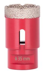 Hole Saw Set Strend Pro Premium, DCB11S5, 20-35-45-55-72 mm, M14, diamond, core bits, professional