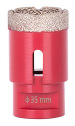 Hole Saw Set Strend Pro Premium, DCB11S5, 20-35-45-55-72 mm, M14, diamond, core bits, professional