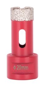 Hole Saw Set Strend Pro Premium, DCB11S5, 20-35-45-55-72 mm, M14, diamond, core bits, professional