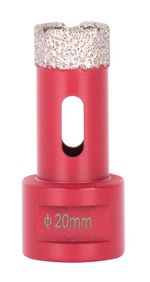 Hole Saw Set Strend Pro Premium, DCB11S5, 20-35-45-55-72 mm, M14, diamond, core bits, professional