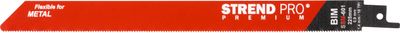List do chvostovej píly Strend Pro SBM-601, 225/0.90 mm, Bi-metal, S1122EF