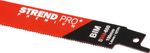 Reciprocating Saw Blade Strend Pro SBM-600, 150/0.90 mm, Bi-metal, S922EF