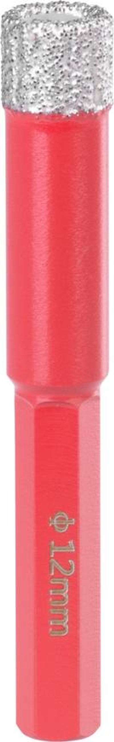 Core Drill Strend Pro Premium DCB12, 12 mm, HEX shank, diamond, professional