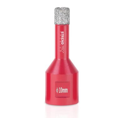 Koronafúró Strend Pro Premium DCB11, 10 mm, M14, HD, koronafúró, gyémánt, professzionális