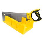 Miter Box Strend Pro MBOX-84, 300 mm, plastic, with saw