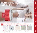 Koronafúró Strend Pro Premium DCB11, 72 mm, M14, koronafúró, gyémánt, professzionális