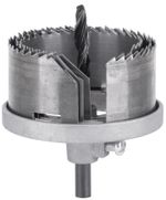 Hole Saw Set Strend Pro HC417, 60-67-74 mm, for wood, saw type