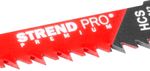 Reciprocating Saw Blade Strend Pro SBW-242, 150/1.25 mm, for wood, HCS, S644D