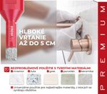 Koronafúró Strend Pro Premium DCB11, 8 mm, M14, HD, koronafúró, gyémánt, professzionális