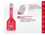 Koronafúró Strend Pro Premium DCB11, 8 mm, M14, HD, koronafúró, gyémánt, professzionális