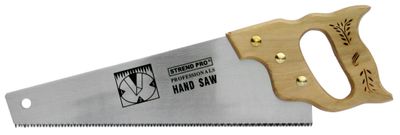Hand saw 350 mm Strend Pro, with wooden handle