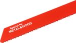 List do chvostovej píly Strend Pro SBM-613, 225/0.90 mm, Bi-metal, S1122VF