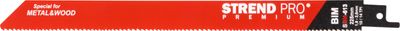 List do chvostovej píly Strend Pro SBM-613, 225/0.90 mm, Bi-metal, S1122VF