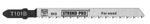 Jigsaw Blade Strend Pro T101B, 100 mm, 10T, for wood, pack of 5 pcs