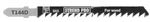 Jigsaw Blade Strend Pro T144D, 100 mm, 6T, for wood, pack of 5 pcs