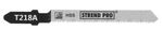 Jigsaw Blade Strend Pro T218A, 77 mm, 21T, for metal, pack of 5 pcs