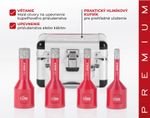 Lyukfúró készlet Strend Pro Premium DCB11S2, 6-8-10-12 mm, M14, gyémánt, koronafúrók, professzionáli