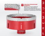 Koronafúró Strend Pro Premium DCB11, 105 mm, M14, koronafúró, gyémánt, professzionális