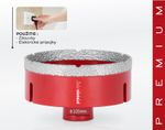 Core Drill Strend Pro Premium DCB11, 105 mm, M14, diamond, professional