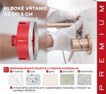 Koronafúró Strend Pro Premium DCB11, 105 mm, M14, koronafúró, gyémánt, professzionális