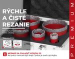 Hole Saw Set Strend Pro Premium DCB11S5, 20-35-45-55-68 mm, M14, diamond, core bits, professional