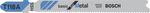 Lap BOSCH 2.608.631.507, T118A, csomag 3db