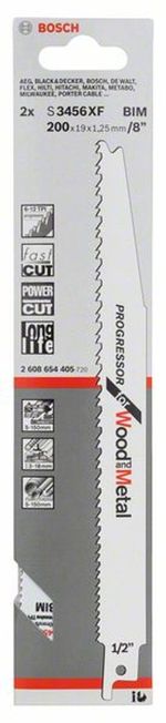 List BOSCH 2.608.654.405, Metal S 3456 XF, bal. 2 ks