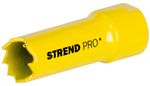 Hole Saw Strend Pro BHS44, 16 mm, M3 Bi-metal, for metal, saw-type
