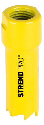 Hole Saw Strend Pro BHS44, 16 mm, M3 Bi-metal, for metal, saw