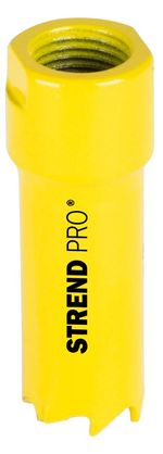 Hole Saw Strend Pro BHS44, 16 mm, M3 Bi-metal, for metal, saw-type