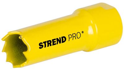 Lyukfúró Strend Pro BHS44, 16 mm, M3 Bi-metal, fém lyukfúró, fűrész típusú