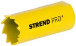 Hole Saw Strend Pro BHS44, 19 mm, M3 Bi-metal, for metal, saw-type