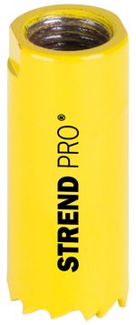 Lyukfúró Strend Pro BHS44, 19 mm, M3 Bi-metal, fém lyukfúró, fűrész típusú