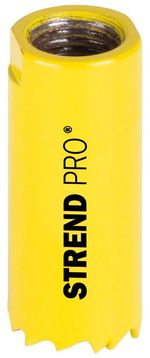 Hole Saw Strend Pro BHS44, 19 mm, M3 Bi-metal, for metal, saw-type