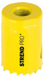 Hole Saw Strend Pro BHS44, 30 mm, M3 Bi-metal, for metal, saw-type