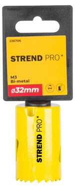 Hole Saw Strend Pro BHS44, 32 mm, M3 Bi-metal, for metal, saw-type