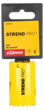 Hole Saw Strend Pro BHS44, 32 mm, M3 Bi-metal, for metal, saw-type