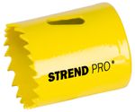 Lyukfúró Strend Pro BHS44, 38 mm, M3 Bi-metal, fém lyukfúró, fűrész típusú
