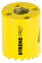 Lyukfúró Strend Pro BHS44, 38 mm, M3 Bi-metal, fém lyukfúró, fűrész típusú