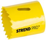 Lyukfúró Strend Pro BHS44, 41 mm, M3 Bi-metal, fém lyukfúró, fűrész típusú