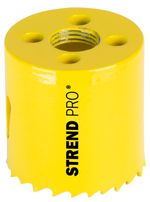 Hole Saw Strend Pro BHS44, 44 mm, M3 Bi-metal, for metal, saw-type
