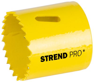 Kivágó Strend Pro BHS44, 44 mm, M3 Bi-metal, korona fémre, fűrész