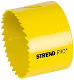 Hole Saw Strend Pro BHS44, 64 mm, M3 Bi-metal, for metal, saw-type
