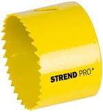 Lyukfúró Strend Pro BHS44, 64 mm, M3 Bi-metal, fém lyukfúró, fűrész típusú
