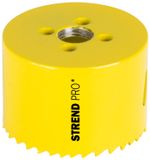 Hole Saw Strend Pro BHS44, 64 mm, M3 Bi-metal, for metal, saw-type