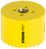 Lyukfúró Strend Pro BHS44, 64 mm, M3 Bi-metal, fém lyukfúró, fűrész típusú