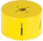 Lyukfúró Strend Pro BHS44, 73 mm, M3 Bi-metal, fém lyukfúró, fűrész típusú